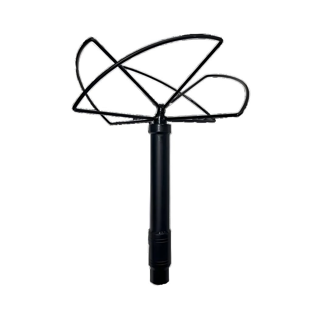 Outdoor Waterproof Four Leaf Clover Fiberglass Antenna