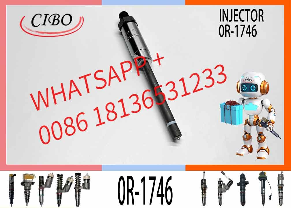 Diesel Fuel Pencil Injector 0R-3536 0R-3423 0R-1746 FOR Engine 3406B/3406C/3408/3408B/3408C
