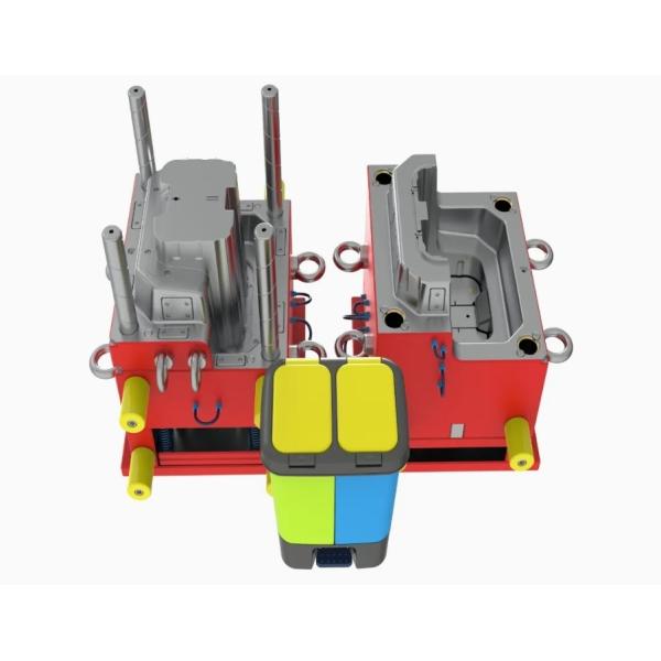 100L 120L 240L 660L 1100L Plastic Dustbin Trash Can Waste Bin Garbage Bin Bucket Injection Used Second Hand Mold