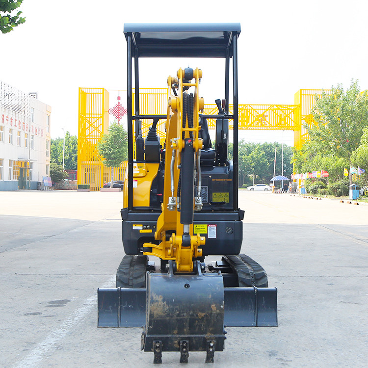 1T 1 Ton 2000Kg 3Ton 3.5 Ton 5T Diesel Mini Excavator With Attachments