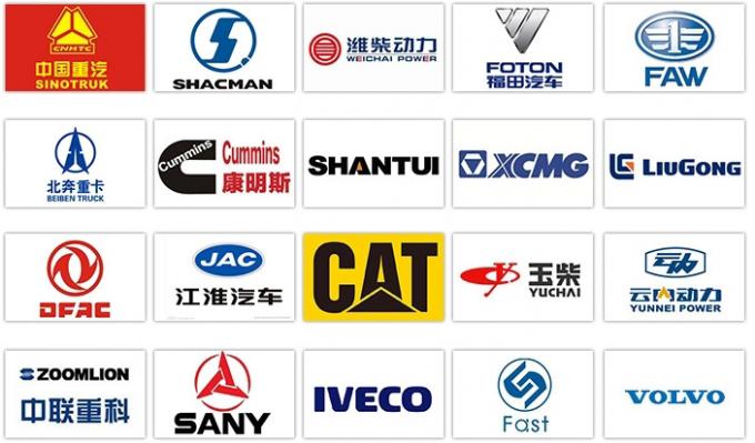 Shacman F3000 HOWO Truck Spare Part Power Steering Pump Dz9100130028