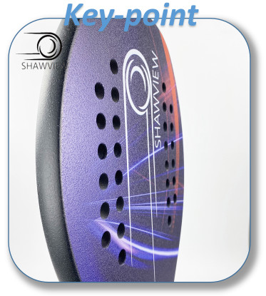 Palas De Tennis Paddle Carbon Fiber Composite Design Your Own Padel Racket