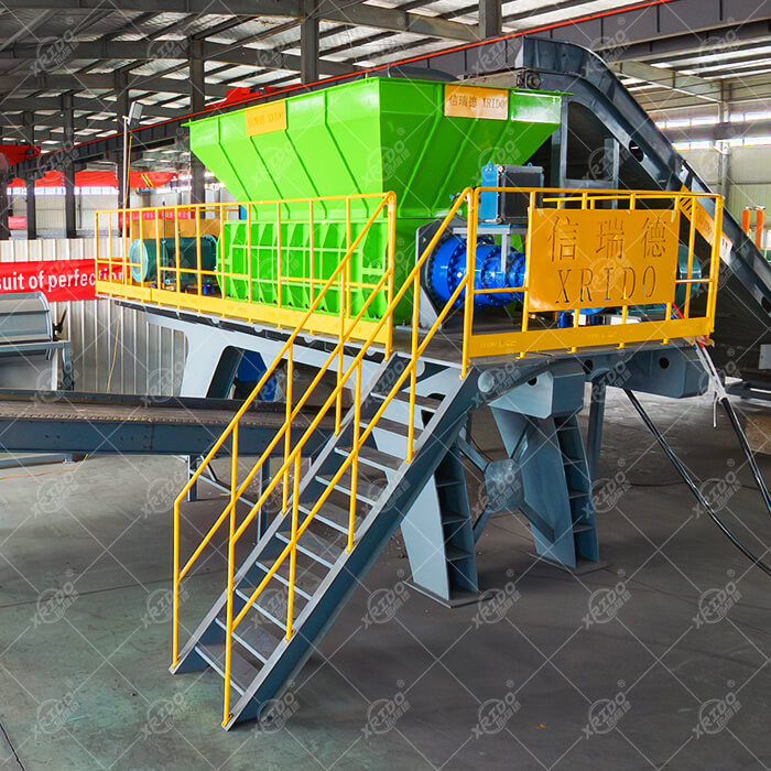 Automatic Scrap Air Conditioner AC Copper Aluminum Radiator Separator Plant Waste Water Tank Radiator Recycling Machine