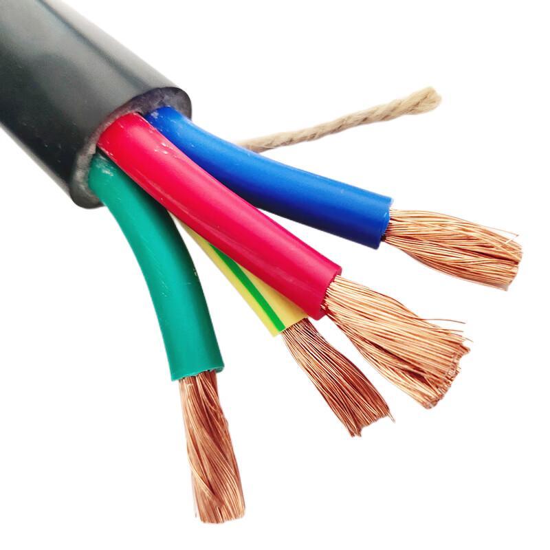 IEC 60228 Multicore Copper Cable Copper Conductor For Irrigation System
