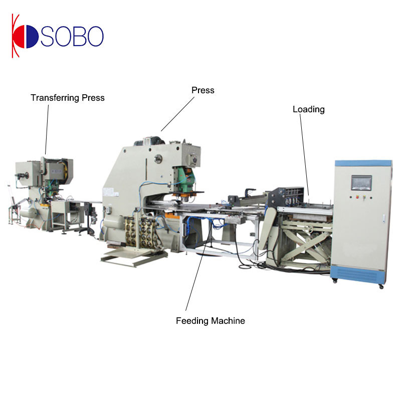High Capacity OEM/ODM Rectangular Tin Can Making Machine