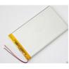 Buy cheap 402020 3.7v 100mah lipo battery for Auto GPS li-polymer battery from wholesalers