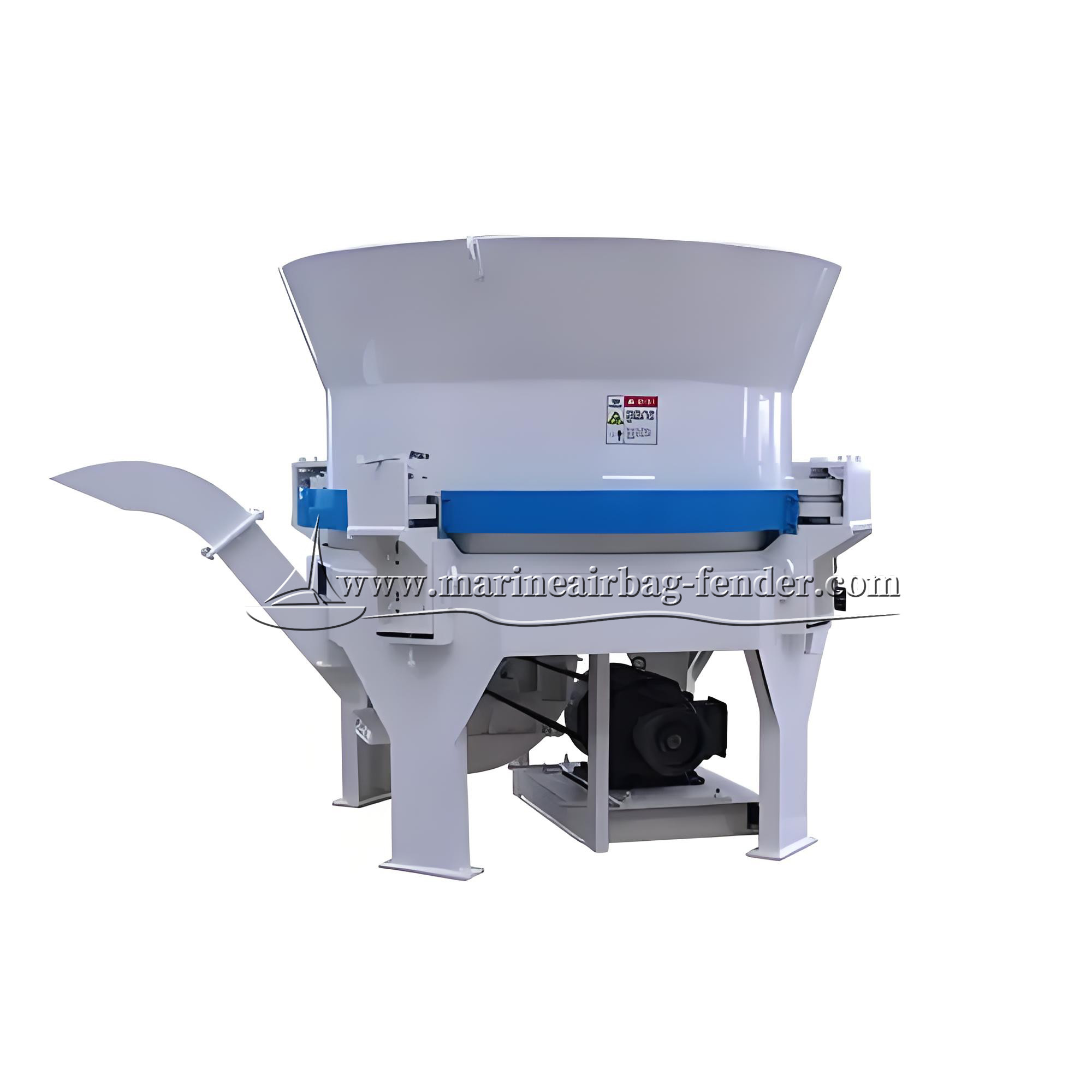 Electricity Powered Pneumatic Conveying System PLC Controlled Jet Rotary Cutting Machine
