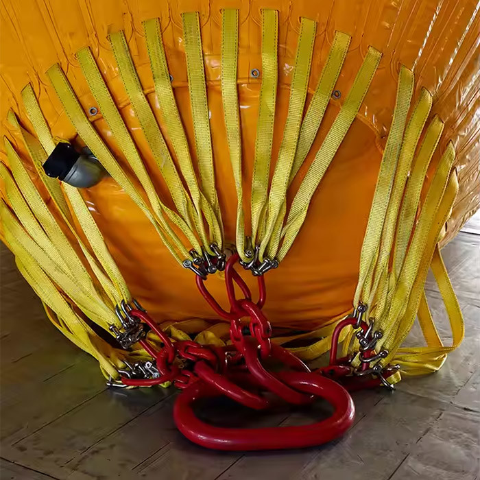 Heavy Duty Inflatable Air Bag Lifting Equipment Deep Water Lift