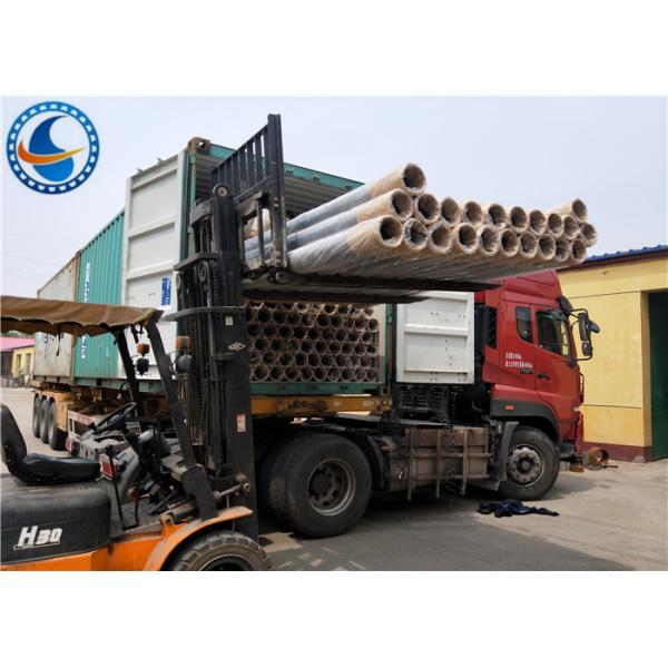 Stainless Steel 304 8-5/8" Diameter Small Wire Water Wire Screen Tube