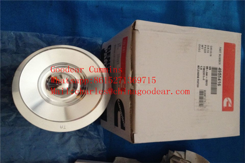 Dongfeng QSB diesel engine piston 4955416/4941139 in stock