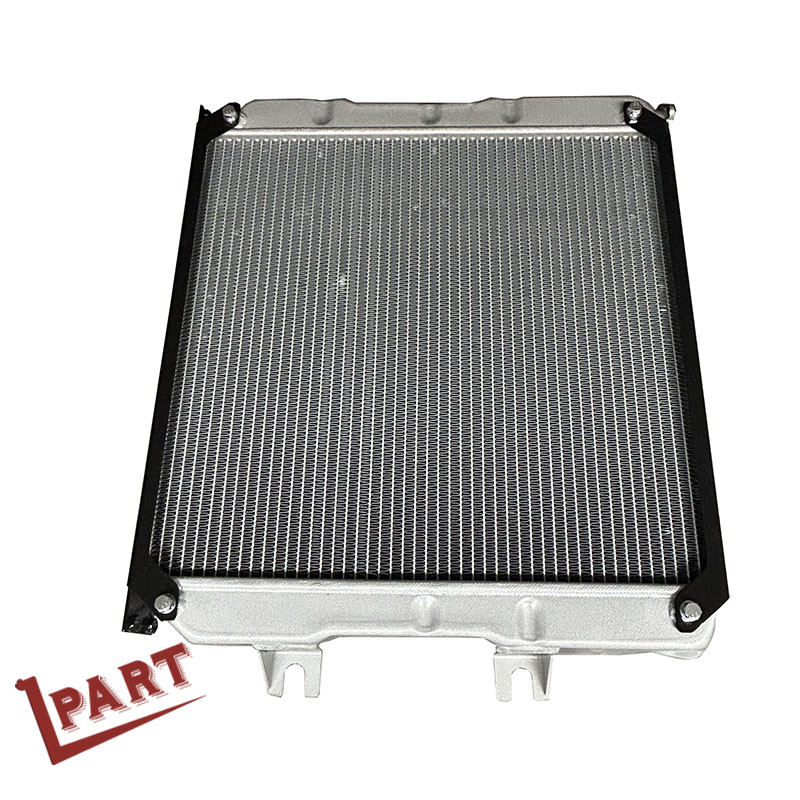 Forklift Cooling Parts Well-Performed Sliver Aluminum Radiator QJ305-333000-000