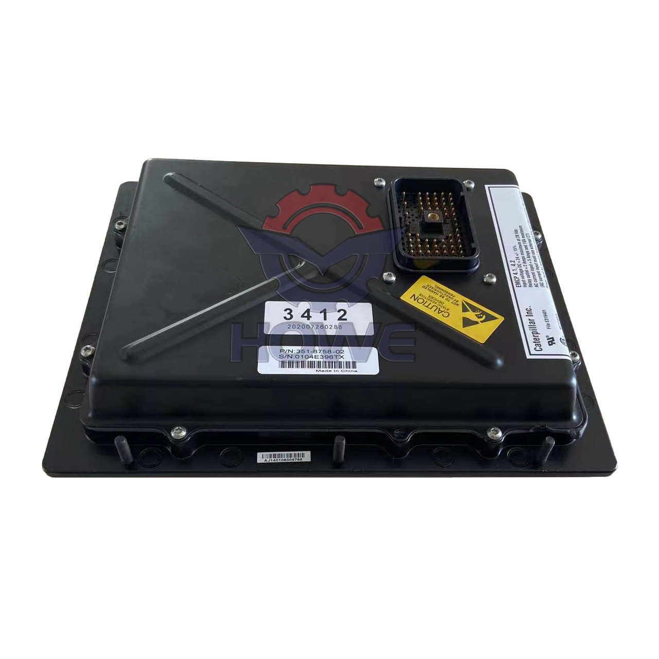 Newly Designed Excavator Parts EMCP 4.1 4.2 Monitor Display Panel 351-8758 351-8758-02