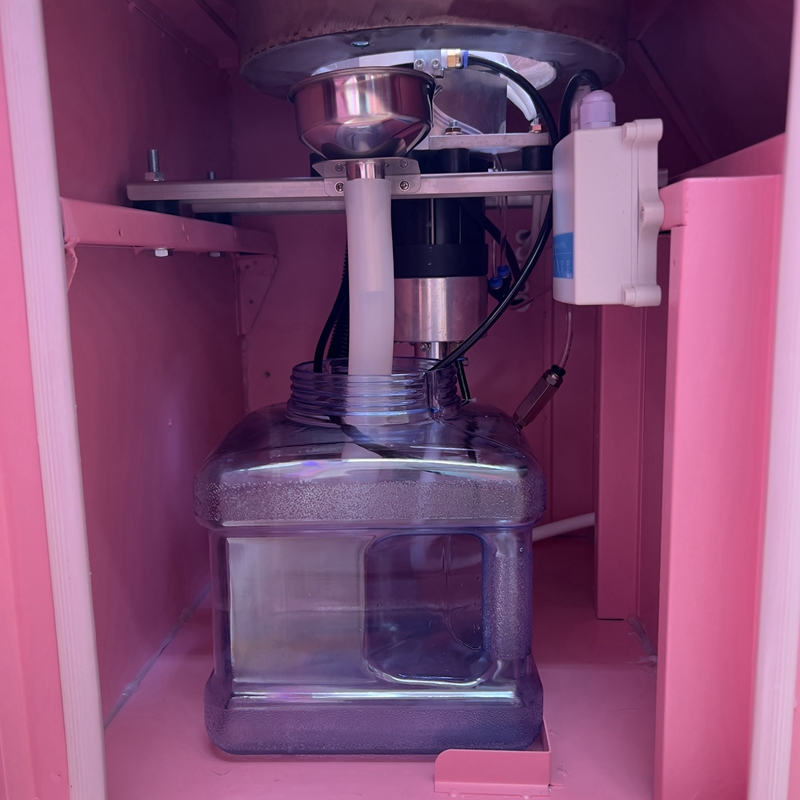 12 Fancy Smart Candy Floss Machine Fully Unattended Automatic Candy Floss Machine