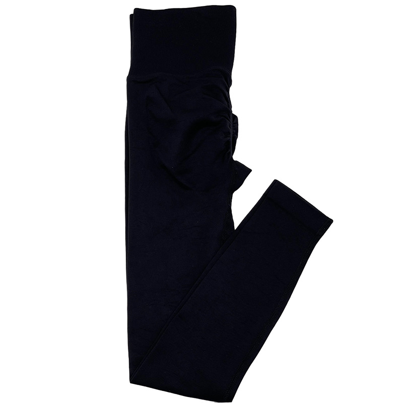 High Waist Stretchy Compression Comfort Soft Butt Lift Seamless Leggings Sports Fitness Legging Yoga Sets