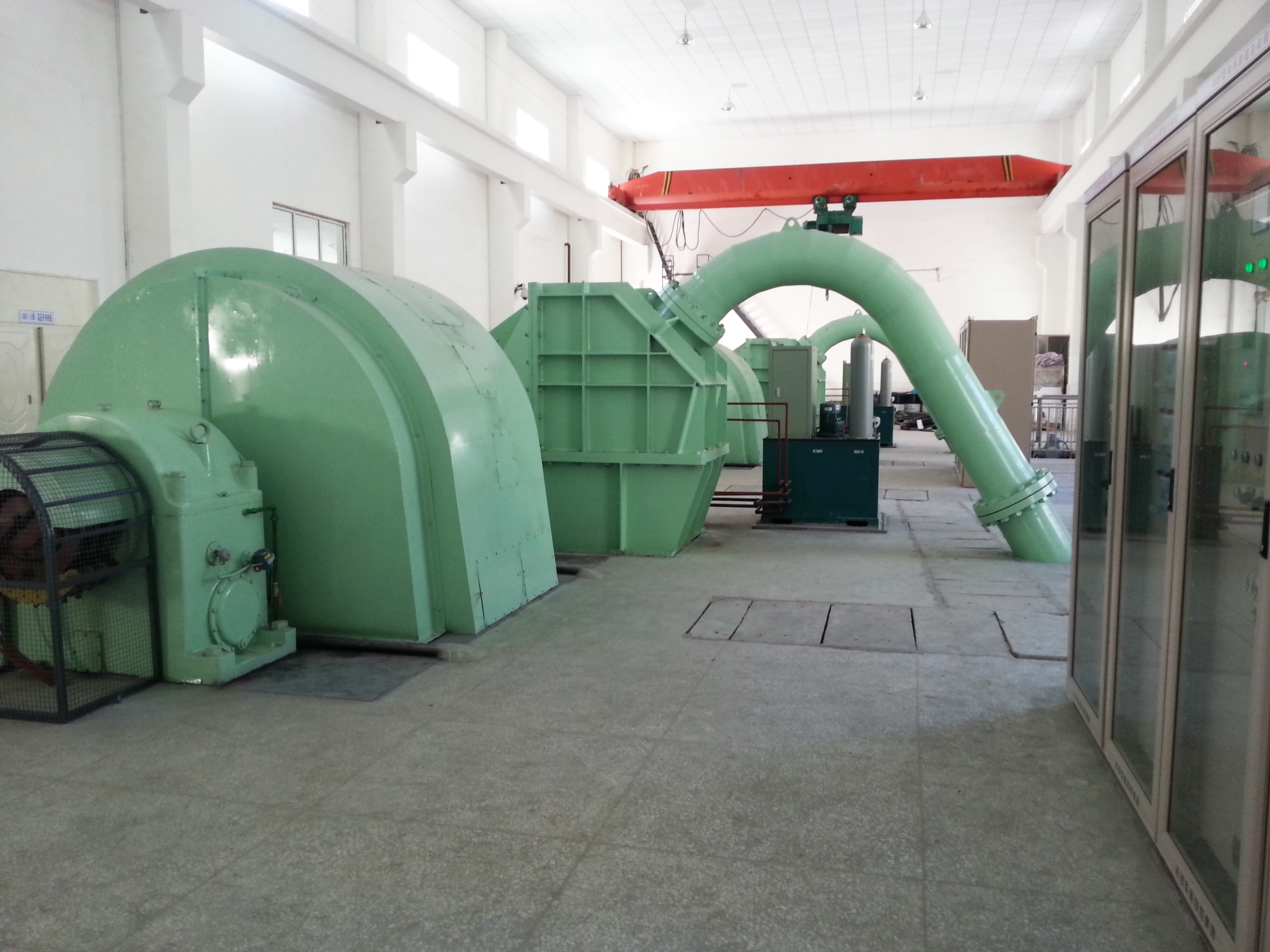 Head Pelton Turbine For Hydro Power Plant Capacity 5-50t Rated Frequency 50/60Hz Brushless Or Thyristor Excitation Mode