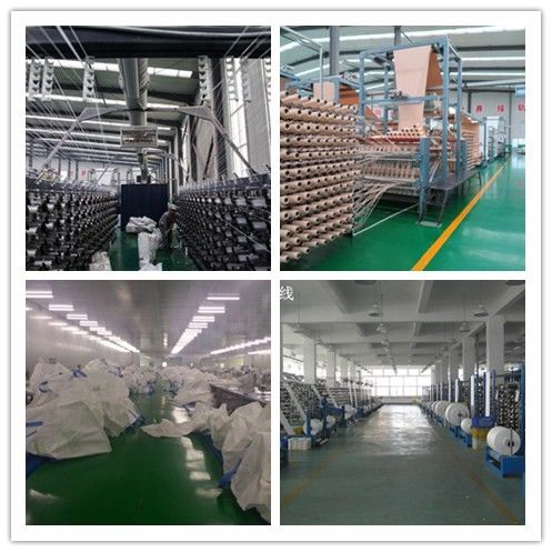 Moisture Proof FIBC Bulk Bags With Full Belt , 1500 KG Flexible Container Bag