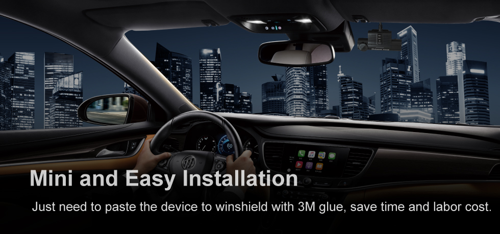 Outlet Car Black Box With Performance H.265 Video Compression Format MicroSD Media Type