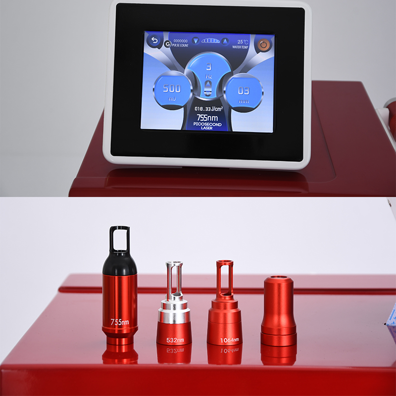 1064nm Laser Pigmentation Removal Machine , Yag Tattoo Removal Machine For Salon