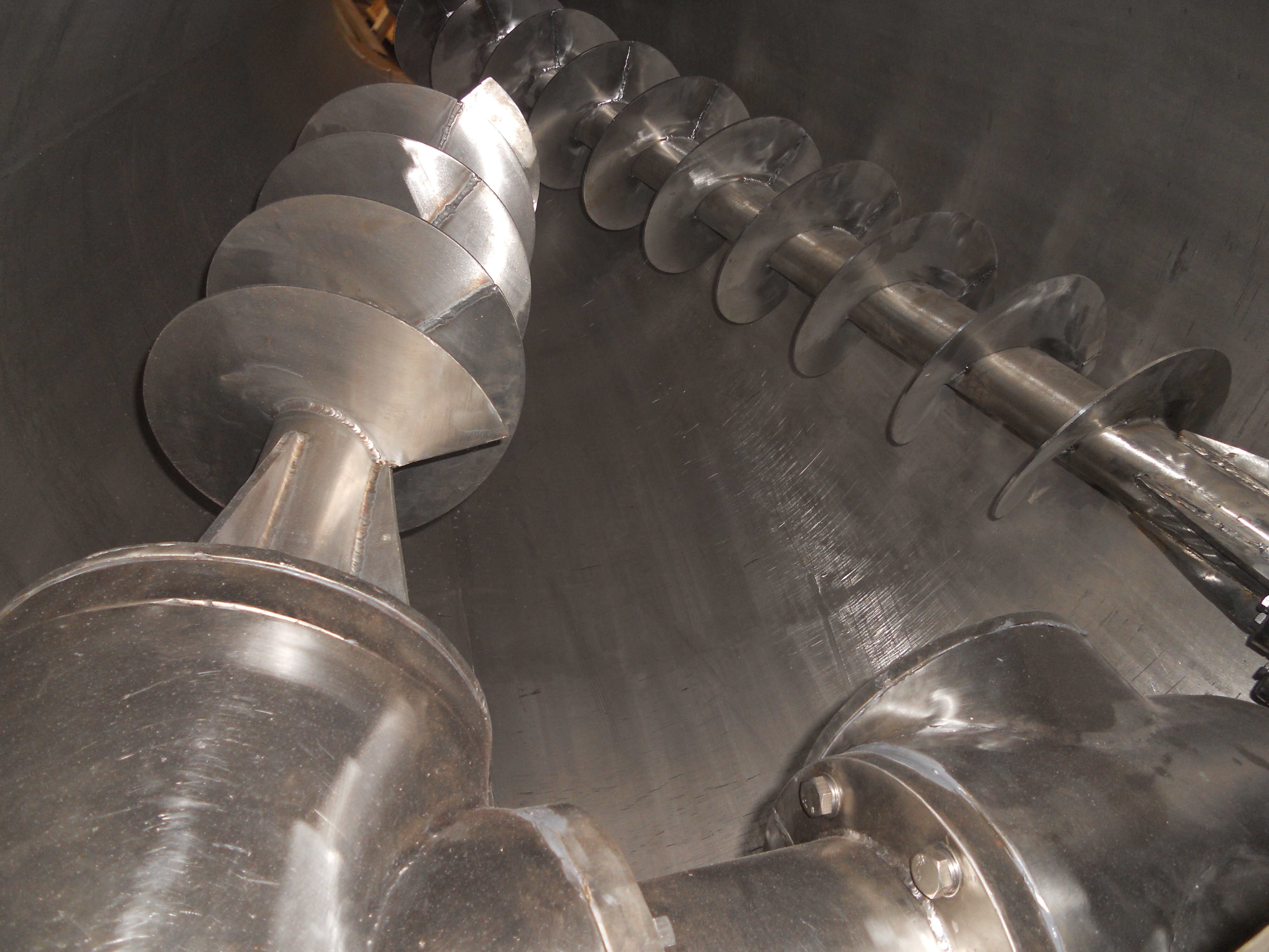 conical mixer