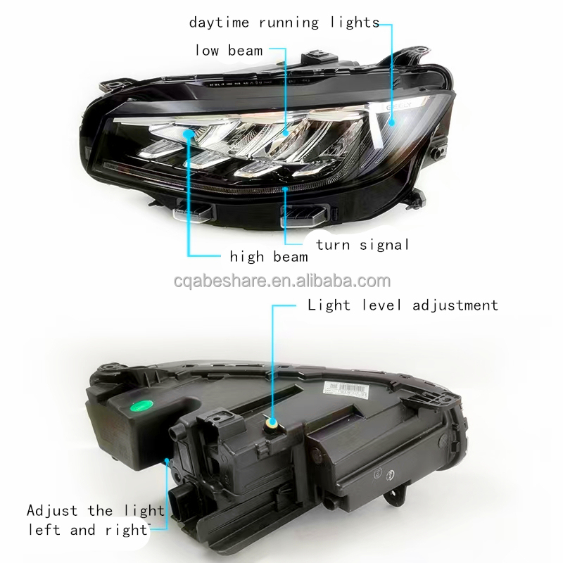 Auto Lighting System NL-3B LED Headlight for Geely Boyue Pro Azkarra OE No. 7051025300