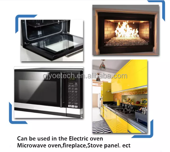 Even Heat Distribution Flat Edge Ceramic Glass Infrared Cooker for Precise Cooking