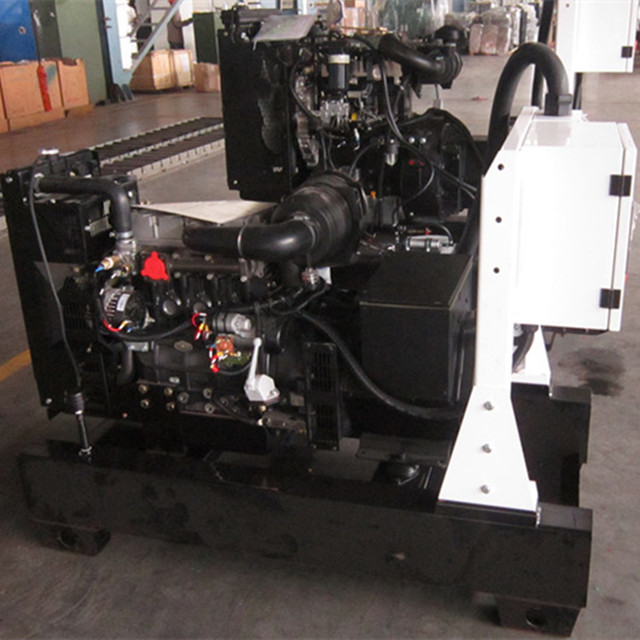 EPA Tier 4 Perkins 50kw Genset Diesel Generator 1104D-44TG1 Engine Asynchronous Alternator