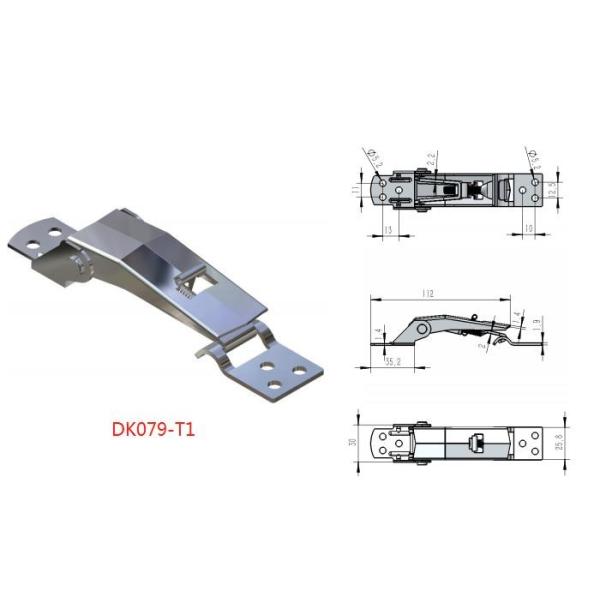 DK079-T1 High Polished Heavy Duty Adjustable Toggle Latches ISO9001