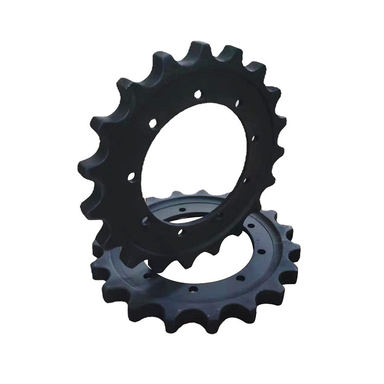 Custom Roller Chain Sprocket Excavator Drive ZAX330 40Mn2 Material