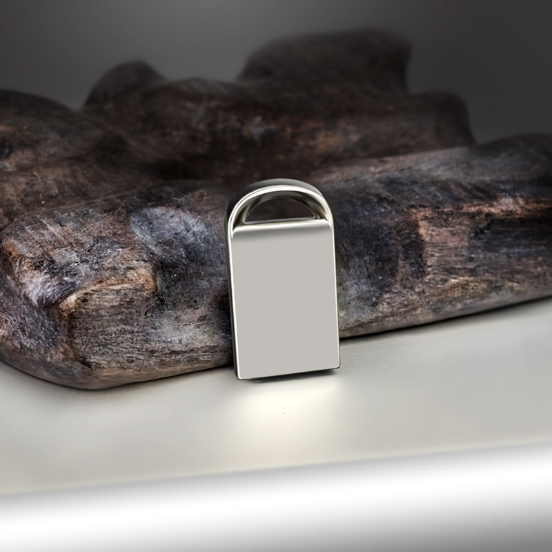 Metal Mini USB Flash Drive Promotional Flash Disk Logo Customized