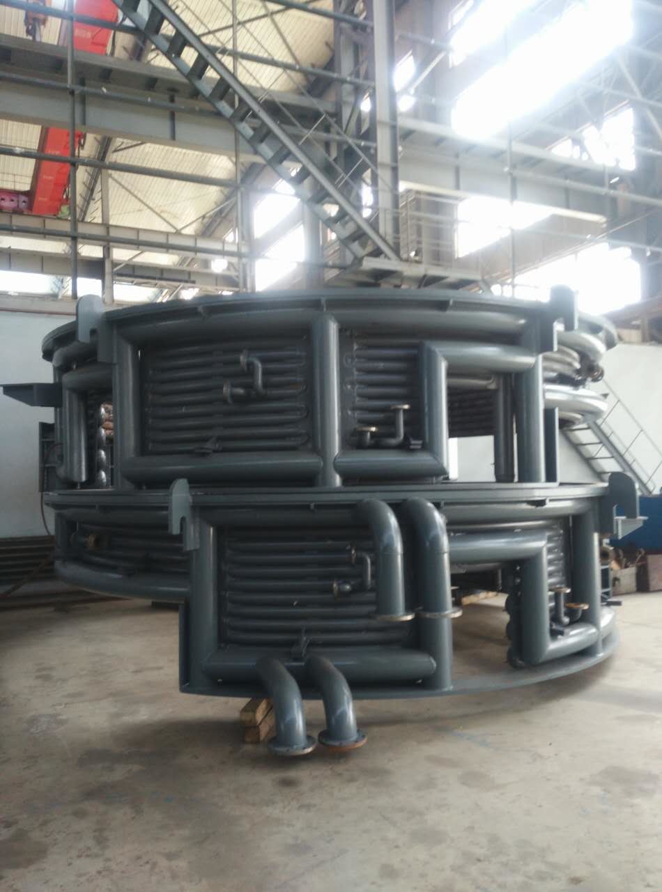 Cooling Unit Plant Production Site Aux Equipment For EAF Assemble Parts