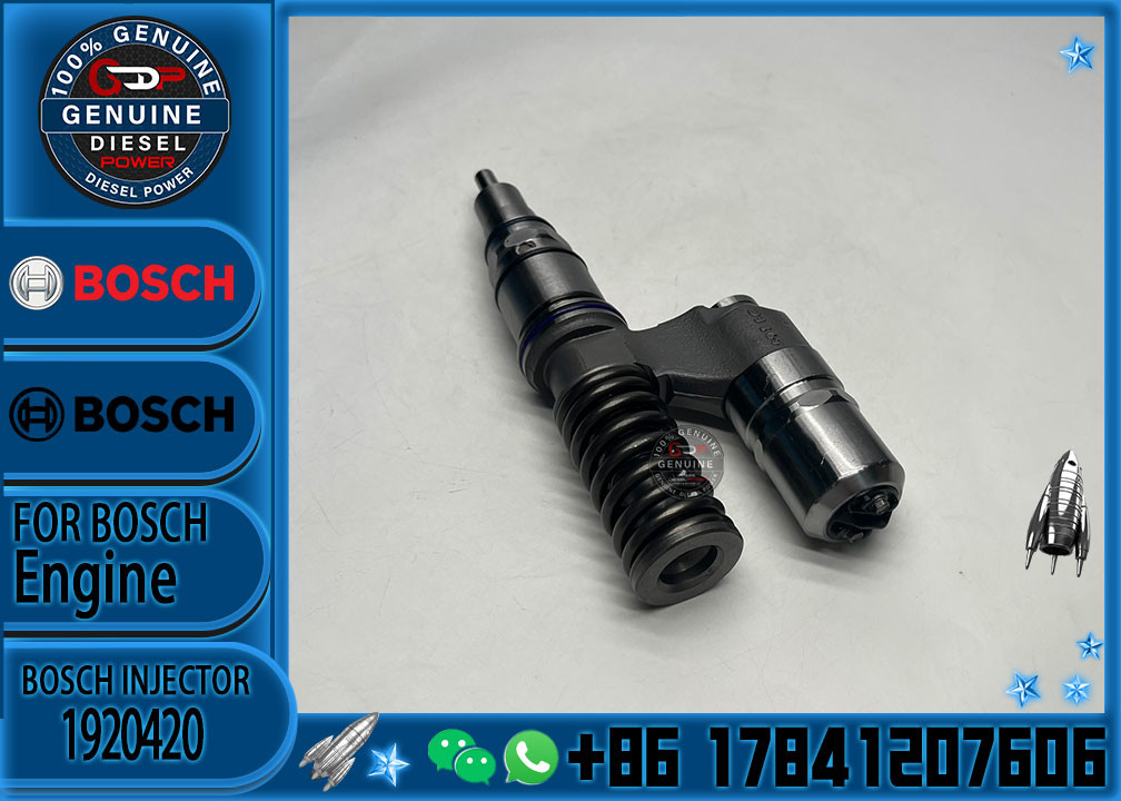 Good Diesel Fuel Injector Fits For Scania UIS / PDE Engine Bosch Injector 0414701047 1920420