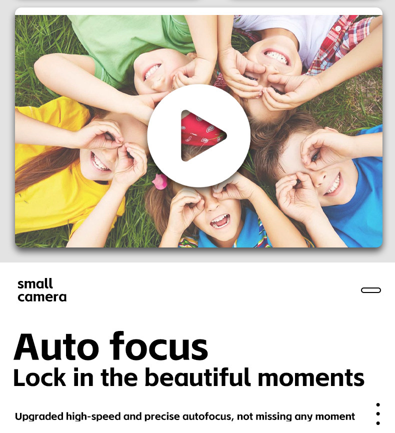 New Mini Camera X2 For Adults And Children Thanksgiving Day Gifts Compact