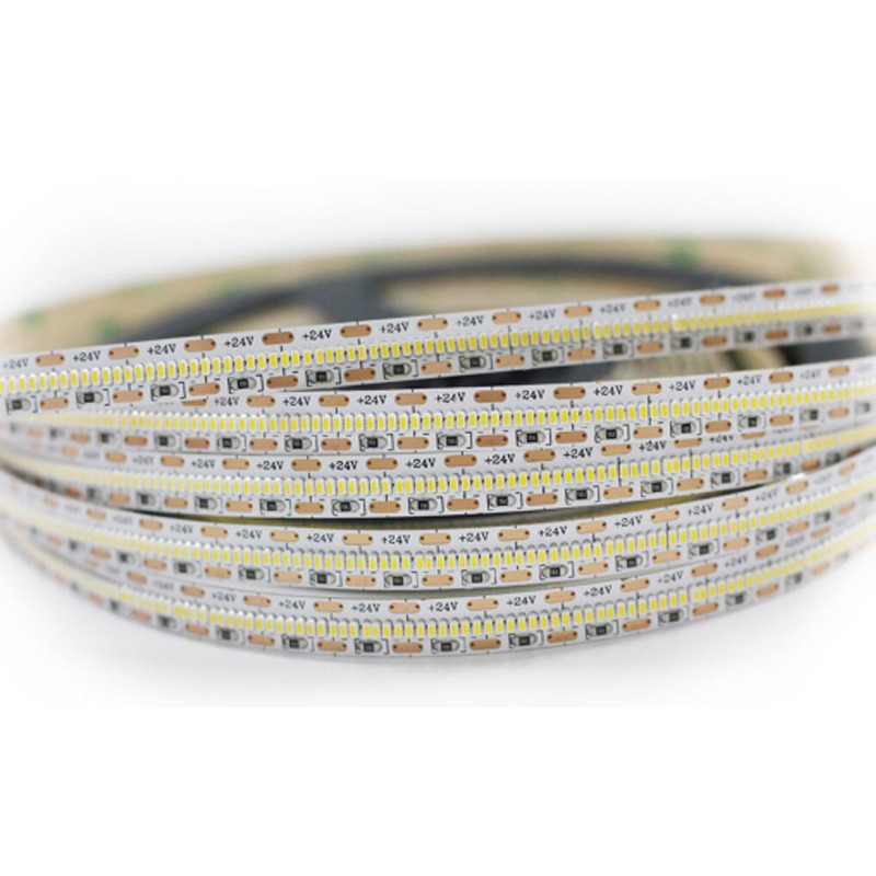 DC24V Mac Adam 3 Steps Angle 120° 24W/M High CRI 90 2110 LED Series Flexible Strip Light