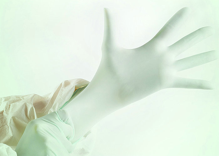 6.8g Disposable Nitrile Gloves Gloves Textured Nitrile Rubber Gloves