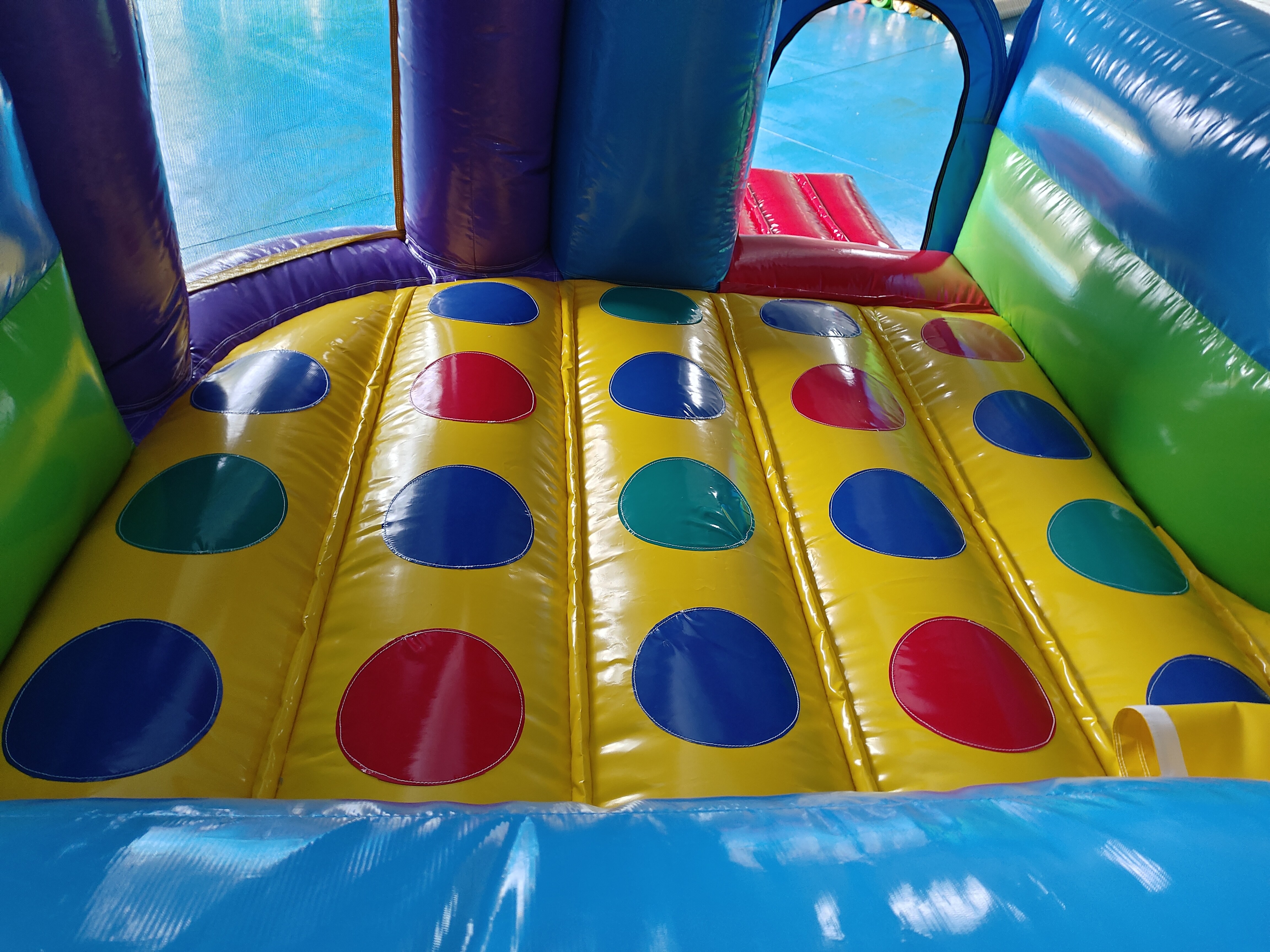 Manufacturer Inflatable Fun City Colorful Inflatable Playground Funny Inflatable Castle
