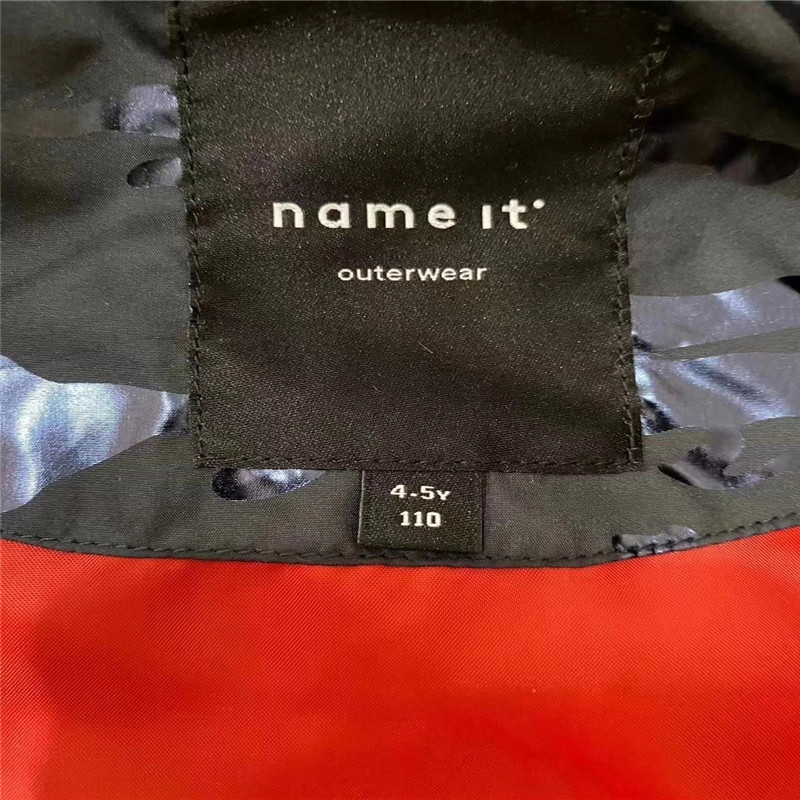 Name It , Boy'S 2 Color Hoody Jacket