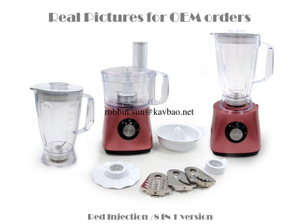 Cliassic Multifunctional All IN One SG500 Food Processor