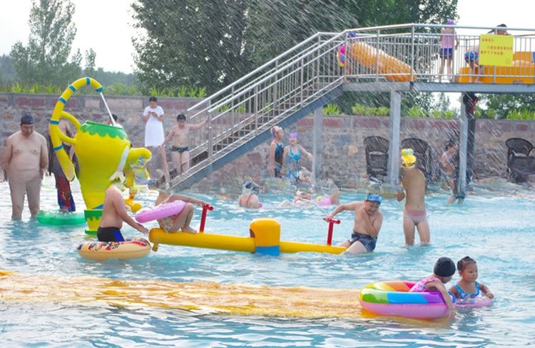 Whole Water Park Theme Park Design by China Professional Manufacturer