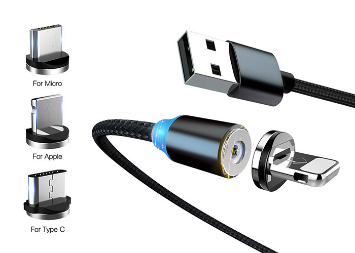 QI Standard 5V 2.4A Fast Charging Micro USB Cable