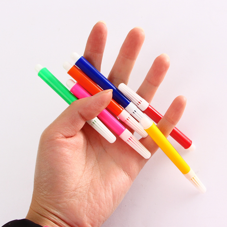 Watercolor Art Marker Pen Set for Kids Children 6PC Professional Deluxe Drawing Tools