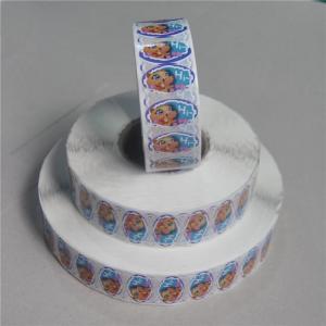China Durable Special Business Sticker Roll Printing For Automatic Labeling Machine on sale