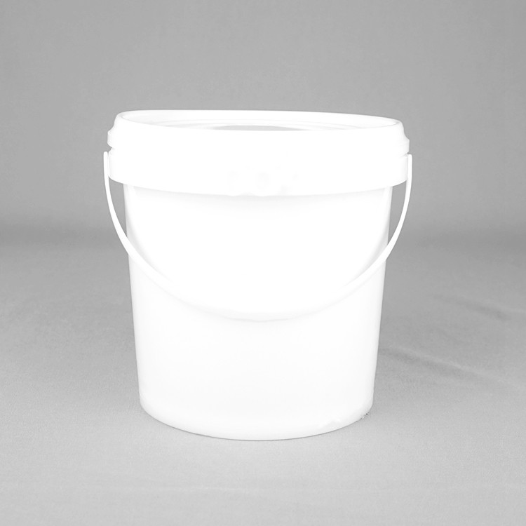 3L Food Packaging Ice Cream Pails With Lids FDA Certifiication