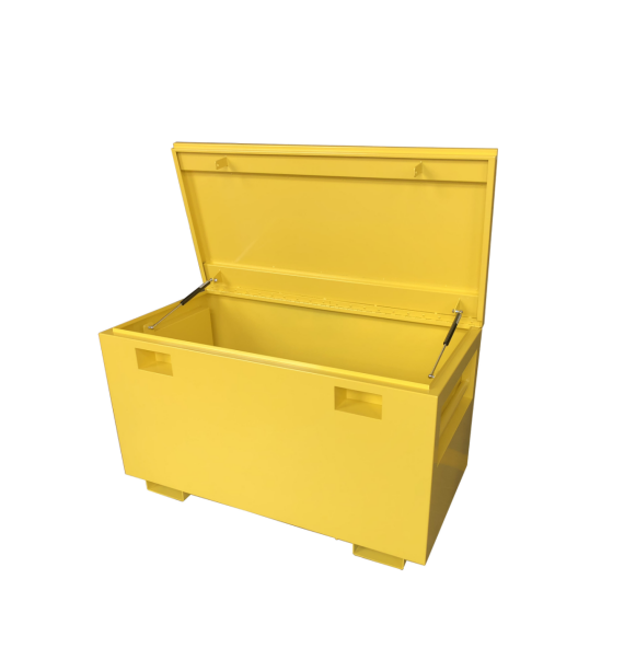 Durable Jobsite Tool Box for Heavy Duty Tools Storage in Engineering Environments