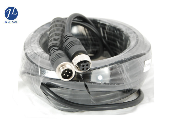 LED Night Vision Car CD 4 Pin Camera Cable Auto Parking Assistance