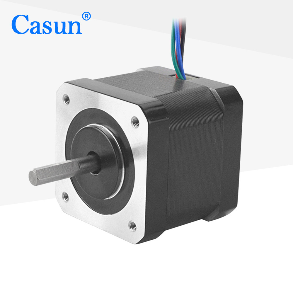 42x42mm Nema 17 1.8 Degree 1.2A CNC 3018 Stepper Motor Two Phase