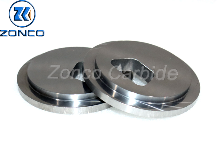 Anti Wear Hard Alloy Valve Trim 1200N/Mm2 Flexural Strength Superior Heat Stability