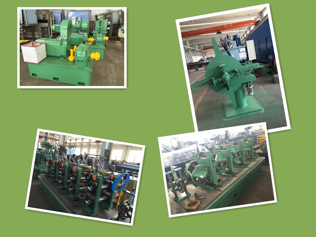 Pipe Production Line BS Standard , Roll Forming Line Large Size