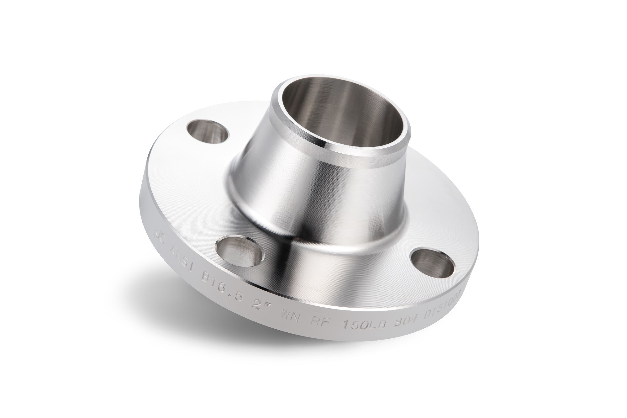 PN6 EN1092-1 Flange PN16 Forged Casting Hair Line Coating NPT Threaded