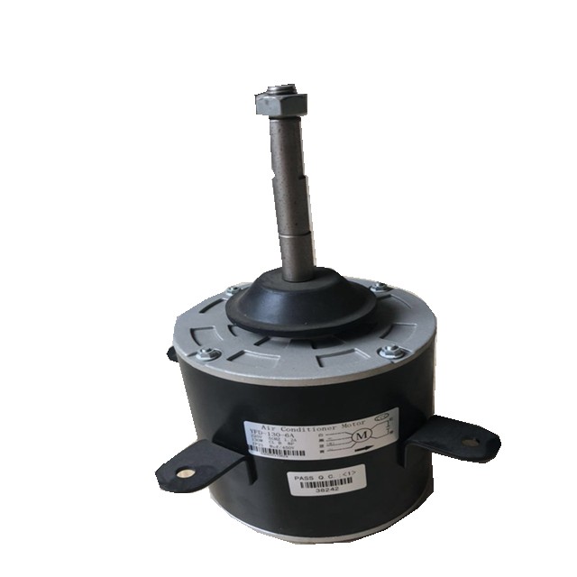 220v 1.2A 130w 50/60hz Condensing Unit Fan Motor Cast Aluminium Housing