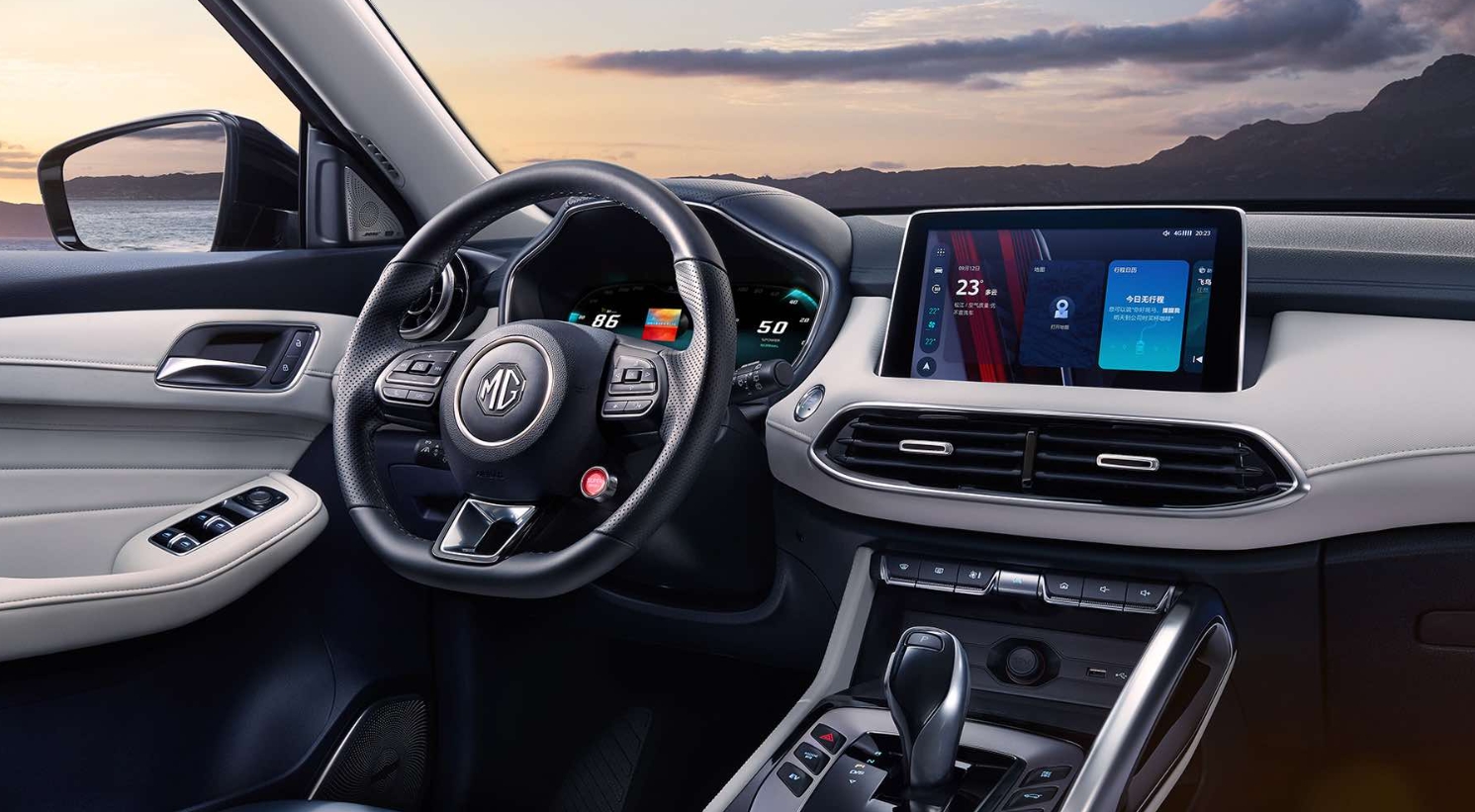 Left Steering Hybrid MG HS PHEV Electric Car The Ultimate Choice for High Speed and Efficiency
